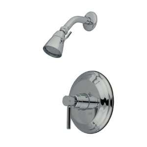  Kingston Brass KB2638DLSO Concord Shower Faucet, Satin 