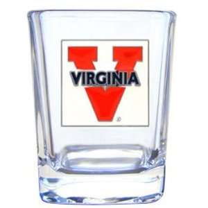  Virginia Cavaliers NCAA Collectors Shot Glass: Sports 