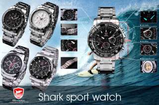 All SHARK Quartz Watch Collection