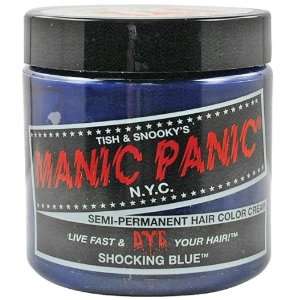  Manic Panic   Shocking Blue Cream Hair Color: Beauty