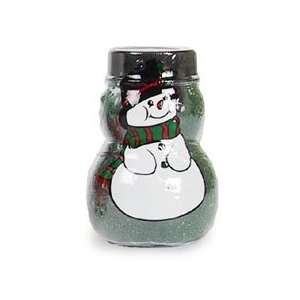  Wilton Green Sugar Snowman Jar