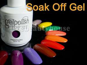 15 ml Nail Art Soak Off Glitter Color UV Gel Polish UV Lamp #608 
