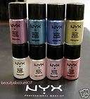 Set of 8 NYX Loose Pearl Eyeshadow Pigment LOT#1