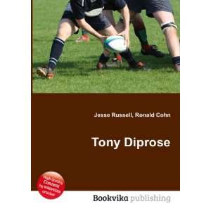  Tony Diprose Ronald Cohn Jesse Russell Books