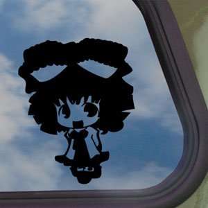  Rozen Maiden Black Decal Shinku Hinaichigo Window Sticker 