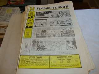 37 issues Favorite Funnies  Comic Strips from 1900 1945  