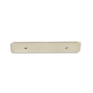   Brand Fix It Plate Backplate, Brushed Nickel, 3 in.