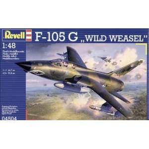  F 105G Thunderchief Wild Weasel 2 Seater Fighter/Bomber 1 