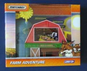 NIB Matchbox Farm Adventure 3+  