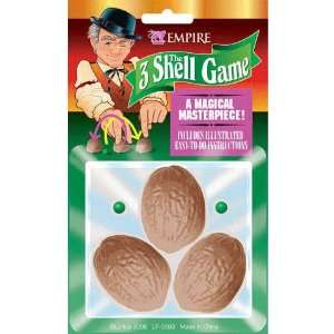  3 Shell Game (1 per package) Toys & Games