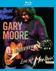 Gary MooreLive At Montreux(Blu ray)(RegABC)  