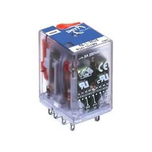 Altech Relay, Cube, 230VAC, 5A, 4PDT, LED Indicator  