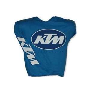  Metro Racing KTM Rocket Racing Jersey , Color: Blue, Size 