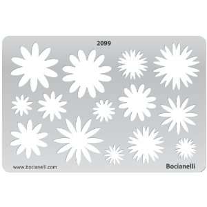   Jewelry Making Design Template Stencil   Spring Flower Flowers: Home