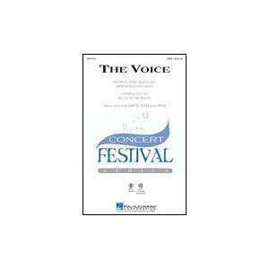  The Voice   SSA   Choral   Sheet Music Musical 