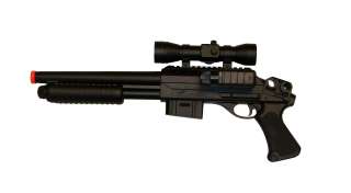 NEW 330 fps Airsoft Sewed Off Pistol Grip Shotgun M47B2  