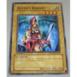  Yugioh DPYG EN003 Queens Knight Common Card Toys & Games