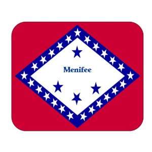  US State Flag   Menifee, Arkansas (AR) Mouse Pad 