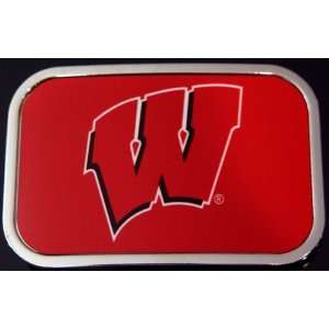  Wisconsin Badgers Cool Belt Buckle BD: Sports & Outdoors