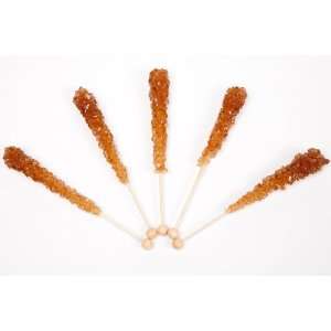 Root Beer Wrapped Rock Candy Sticks (120 Pieces):  Grocery 