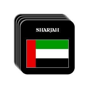  United Arab Emirates   SHARJAH Set of 4 Mini Mousepad 