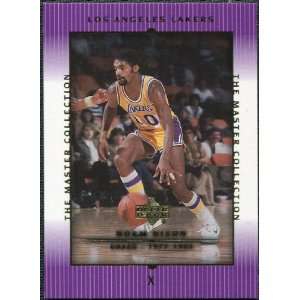  2000 Upper Deck Lakers Master Collection #10 Norm Nixon 