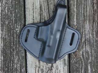 Glock *19*23*32* thumb break leather holster black  