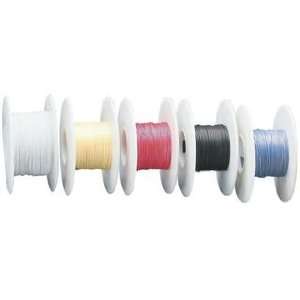  OK INDUSTRIES R30 TRI Wire Wrap Wire,Kynar,30AWG,Tri Color 