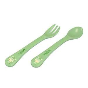  Cornstarch Fork & Spoon Set Baby