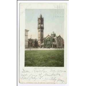  Reprint New Old South Church, Boston, Mass 1902 1903
