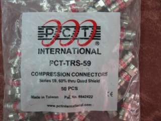 PCT PCT TRS 59 International 50 Compression Connecte  