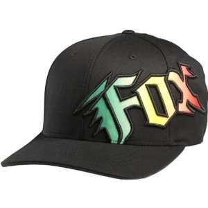  Fox Racing Shacked Mens Flexfit Race Wear Hat/Cap   Color 