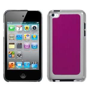 Hot Pink Cosmo Back Protector Cover (Warp speed) for APPLE iPod touch 