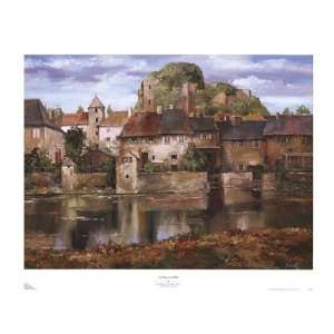  Seyne Sur Mer by Roger Duvall 37x28: Kitchen & Dining