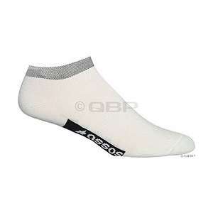  Assos Hot Summer Socks White Size 2: Sports & Outdoors