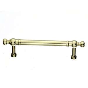   to Center Polished Brass Weston Cabinet Pull M828 96