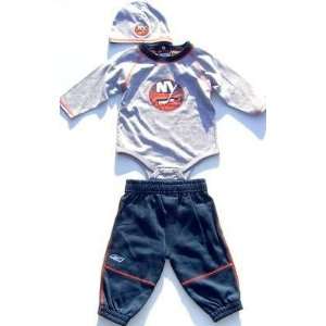   Infant New York Islanders Jersey Coverall Hat Pants