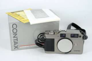 Contax G1 Silver Auto focus Rangefinder Camera  