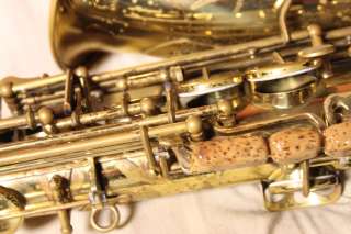 Selmer Mark VI Alto Saxophone 237412 ORIGINAL LACQUER  