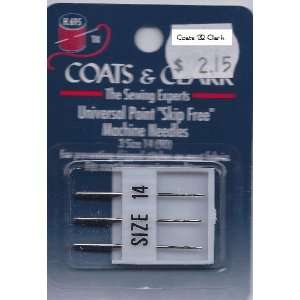   Sewing Machine Needles by Coats & Clark SIZE 14 (90) #H 695 36 Needles