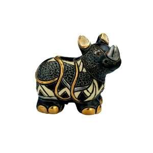  Rinconada Black Rhino Baby, Family Collection Figurine 