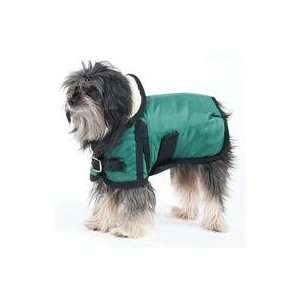 CLASSIC COUNTRY COAT, Color: GREEN; Size: SMALL (Catalog Category: Dog 