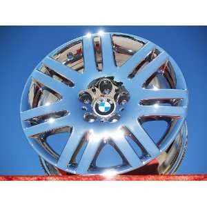 : BMW 7 seriesStyle 93: Set of 4 genuine factory 18inch chrome wheels 