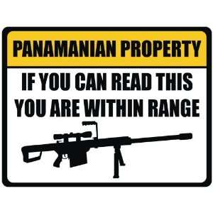    Panamanian Property  Panama Parking Sign Country