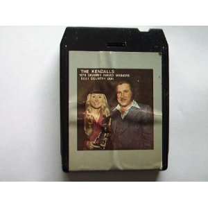  THE KENDALLS   BEST COUNTRY DUEL 1978   8 TRACK TAPE 