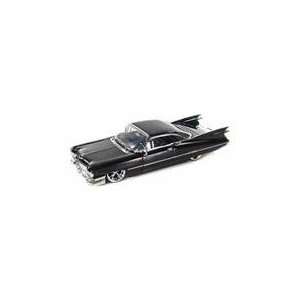  1959 Cadillac Coupe De Ville 1/24 Black Toys & Games
