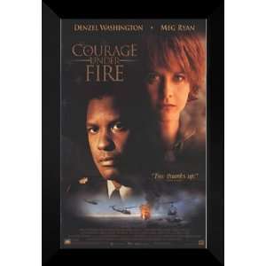  Courage Under Fire 27x40 FRAMED Movie Poster   Style B 