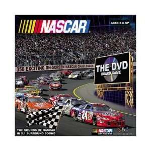  NASCAR DVD Board Game 