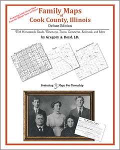 Family Maps Cook County Illinois Genealogy Plat History  