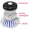 New Wok Pot Brush Cleaner clean Cooking wash Tool  